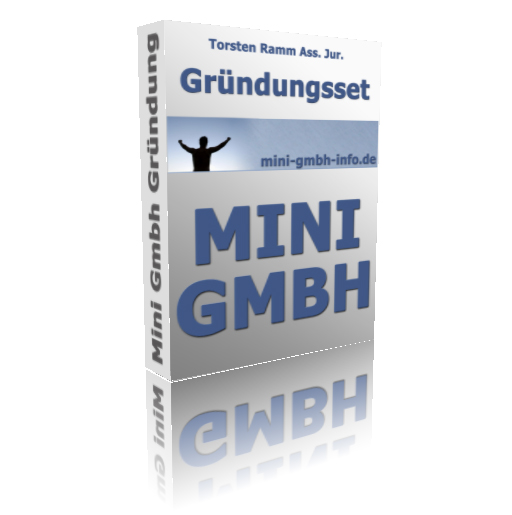 mini gmbh gründungsset